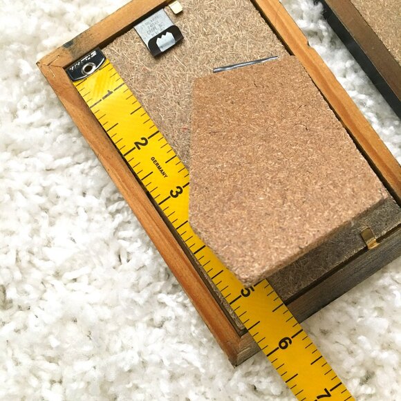 Two Vintage Umbra Modern Frames Black and Gold - Picture 5 of 6